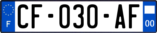 CF-030-AF