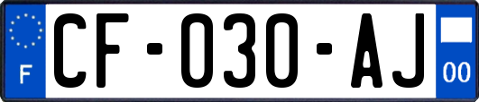 CF-030-AJ