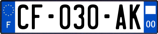 CF-030-AK