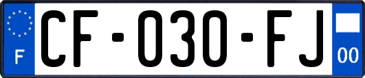 CF-030-FJ