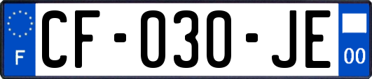 CF-030-JE