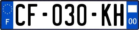 CF-030-KH