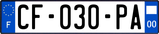 CF-030-PA
