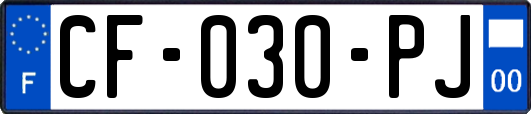 CF-030-PJ