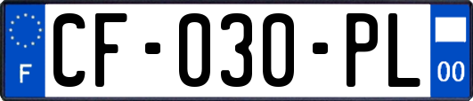 CF-030-PL