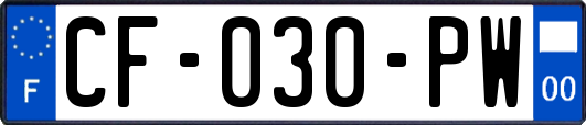 CF-030-PW