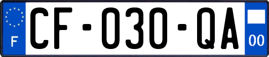 CF-030-QA
