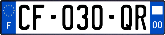 CF-030-QR