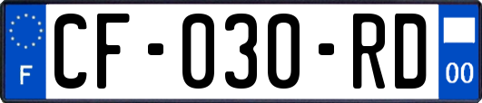 CF-030-RD