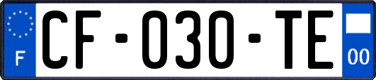 CF-030-TE