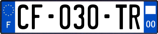 CF-030-TR