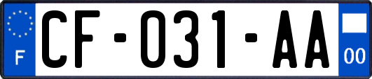 CF-031-AA