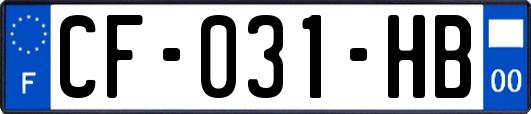 CF-031-HB