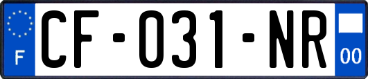 CF-031-NR