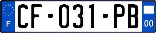 CF-031-PB