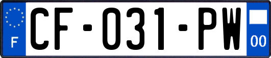 CF-031-PW