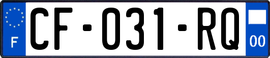 CF-031-RQ