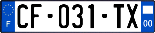 CF-031-TX