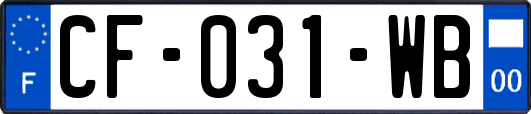 CF-031-WB