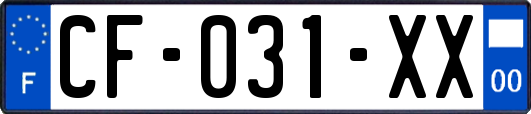 CF-031-XX