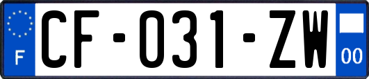 CF-031-ZW