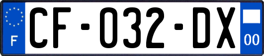 CF-032-DX