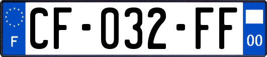 CF-032-FF