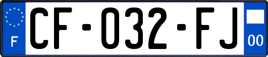 CF-032-FJ