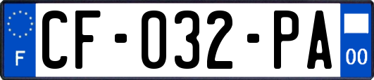 CF-032-PA