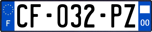 CF-032-PZ