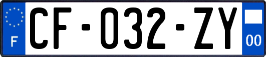 CF-032-ZY