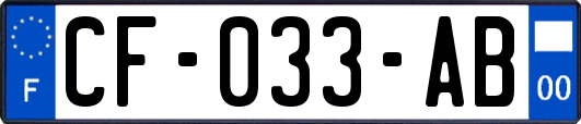 CF-033-AB