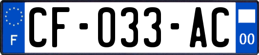 CF-033-AC