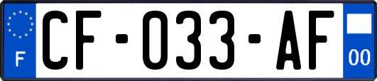 CF-033-AF