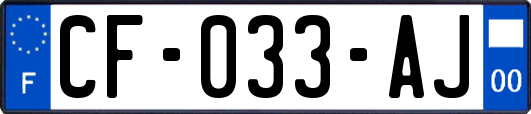 CF-033-AJ