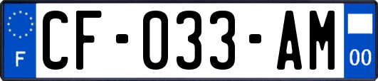 CF-033-AM