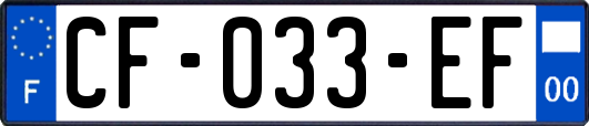 CF-033-EF