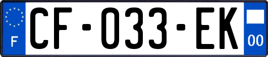 CF-033-EK
