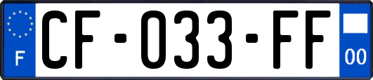 CF-033-FF