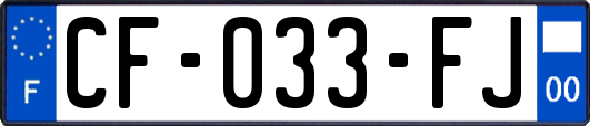 CF-033-FJ