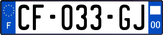 CF-033-GJ