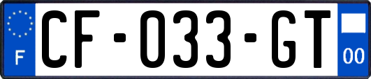CF-033-GT