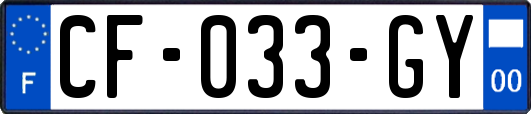 CF-033-GY