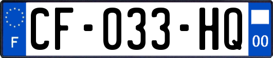 CF-033-HQ