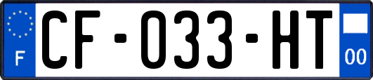 CF-033-HT