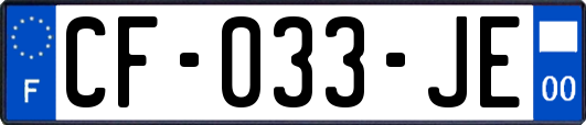 CF-033-JE