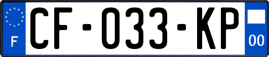 CF-033-KP