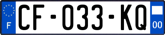 CF-033-KQ