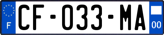 CF-033-MA