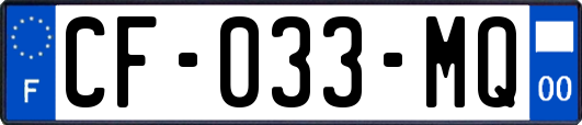CF-033-MQ